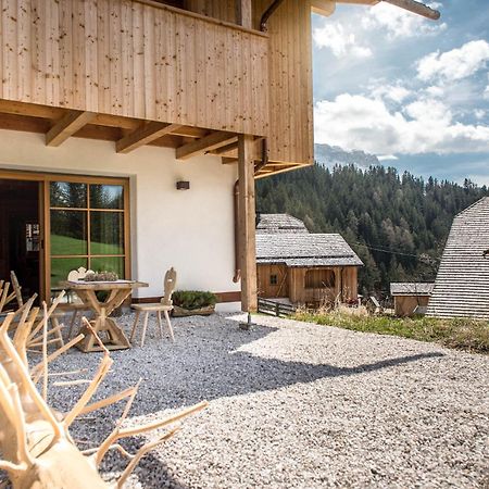 Mountain Chalet Pia La Valle Luaran gambar