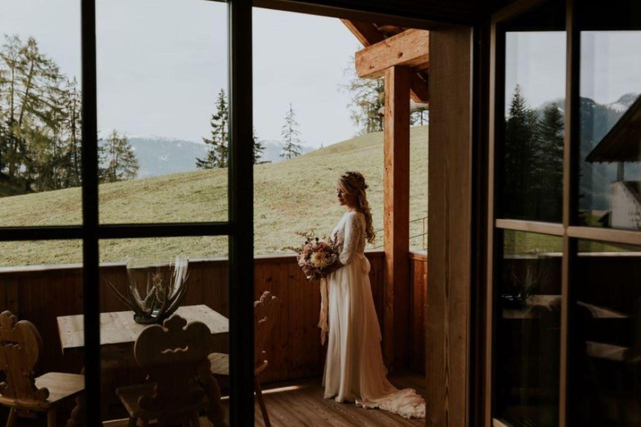 Mountain Chalet Pia La Valle Luaran gambar
