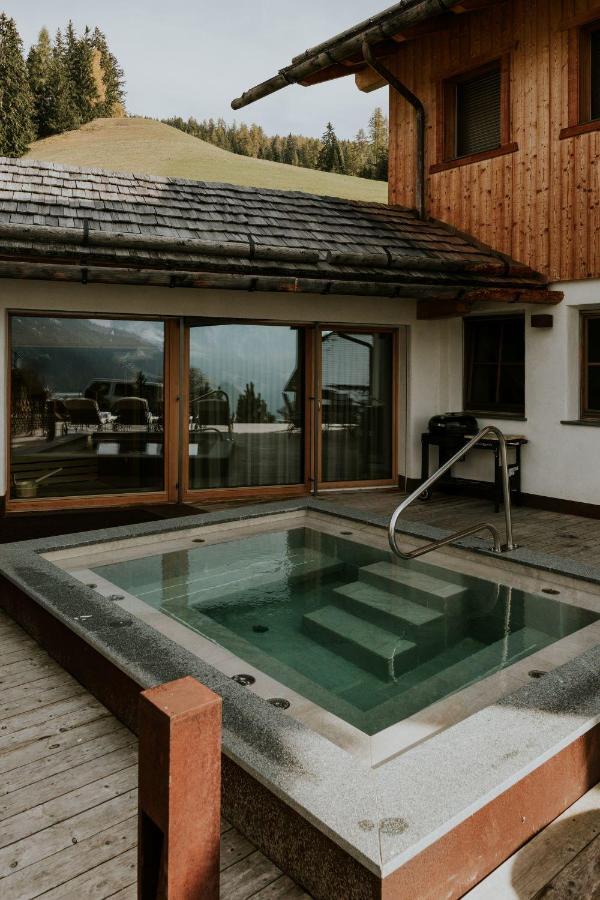 Mountain Chalet Pia La Valle Luaran gambar
