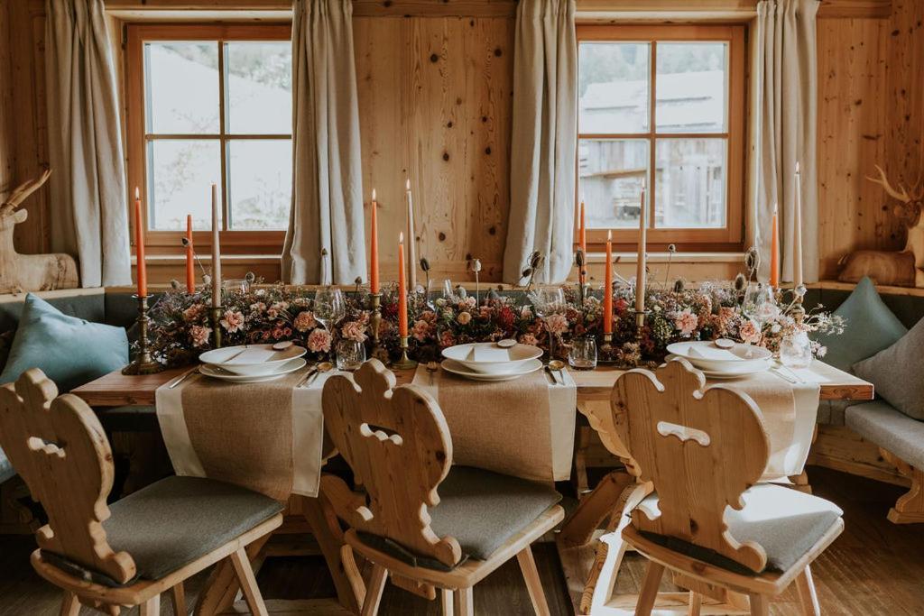 Mountain Chalet Pia La Valle Luaran gambar