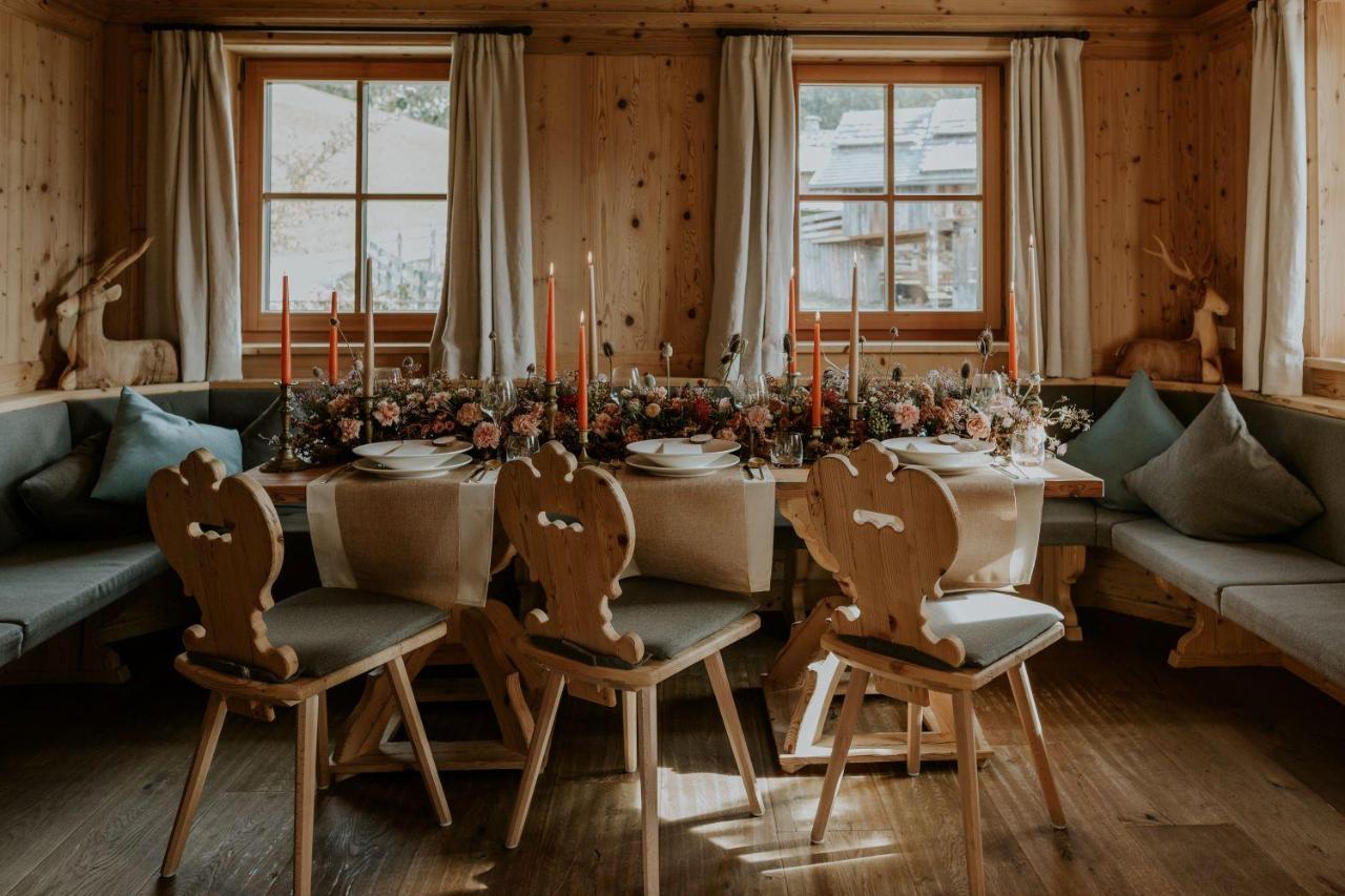 Mountain Chalet Pia La Valle Luaran gambar