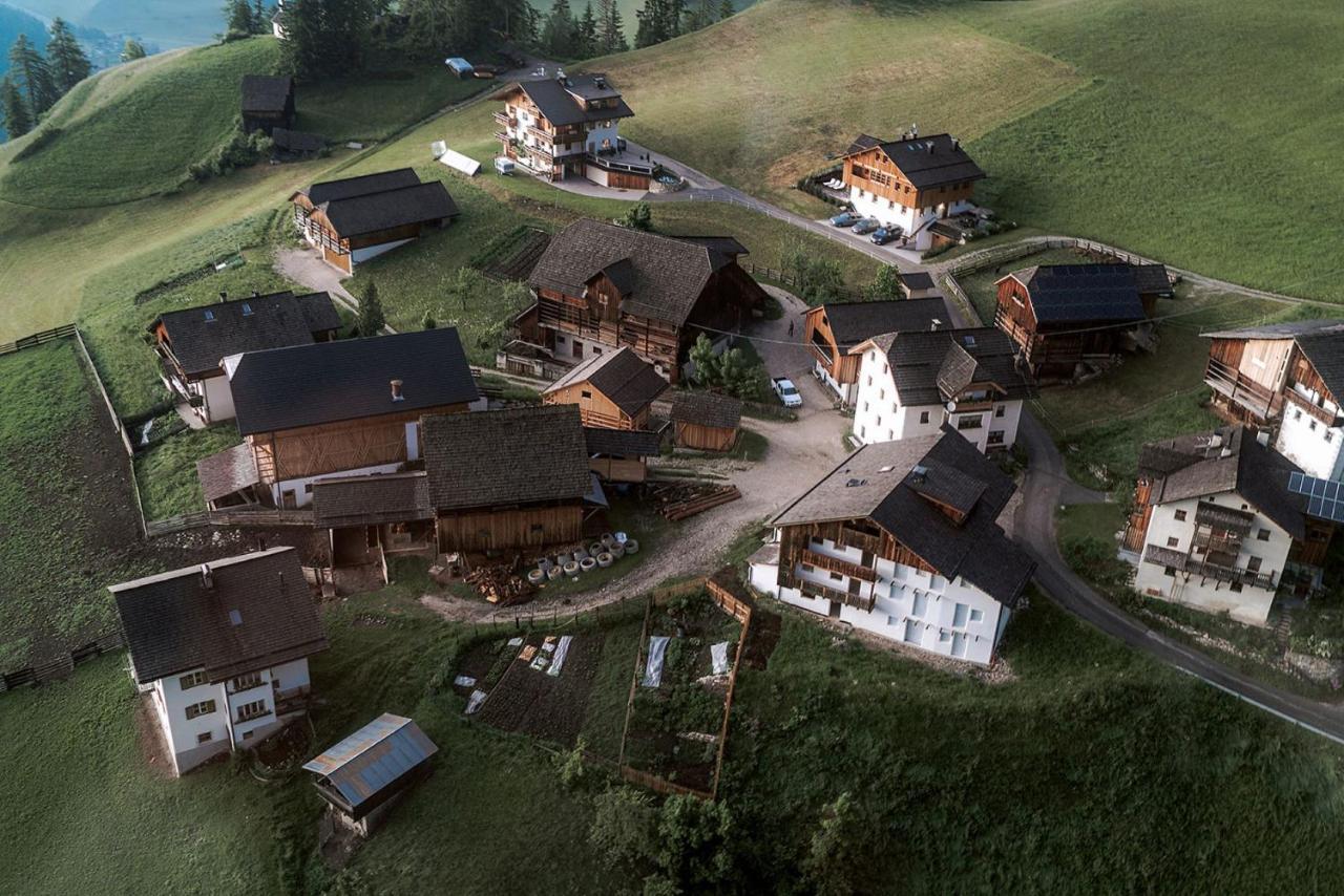 Mountain Chalet Pia La Valle Luaran gambar