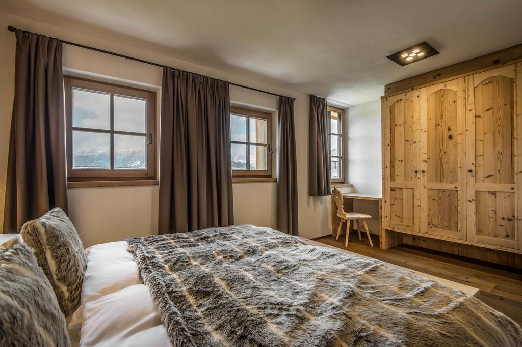 Mountain Chalet Pia La Valle Luaran gambar
