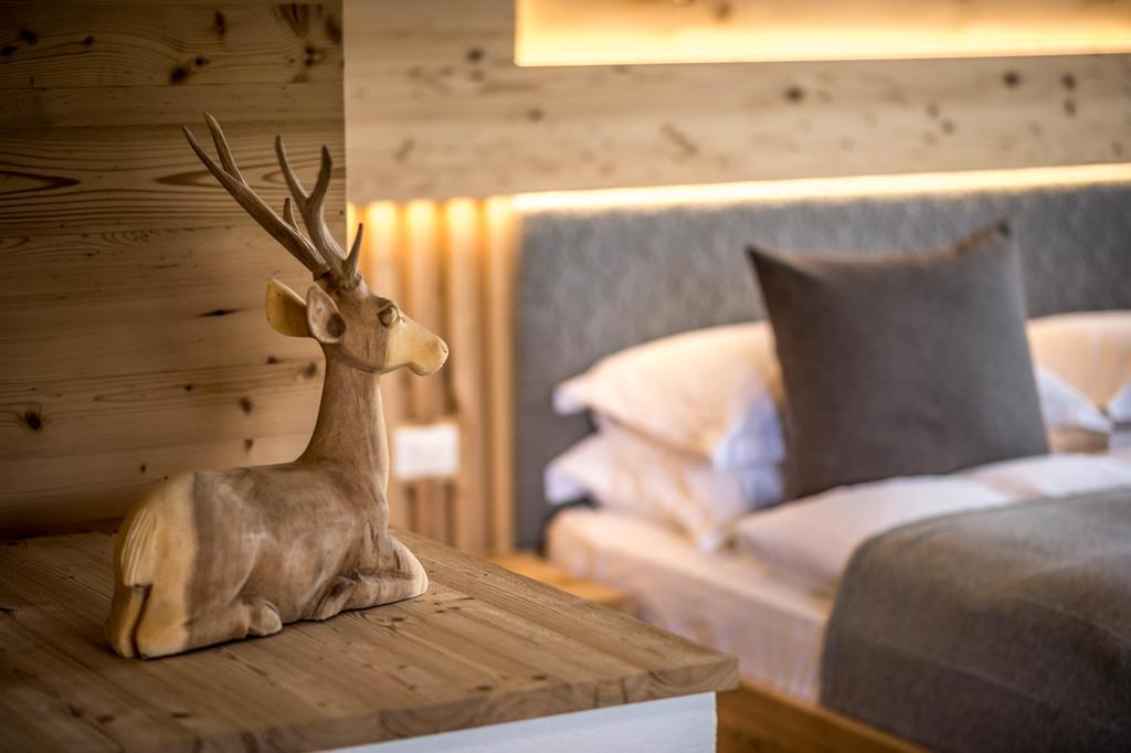 Mountain Chalet Pia La Valle Luaran gambar