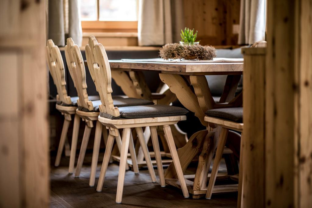 Mountain Chalet Pia La Valle Luaran gambar