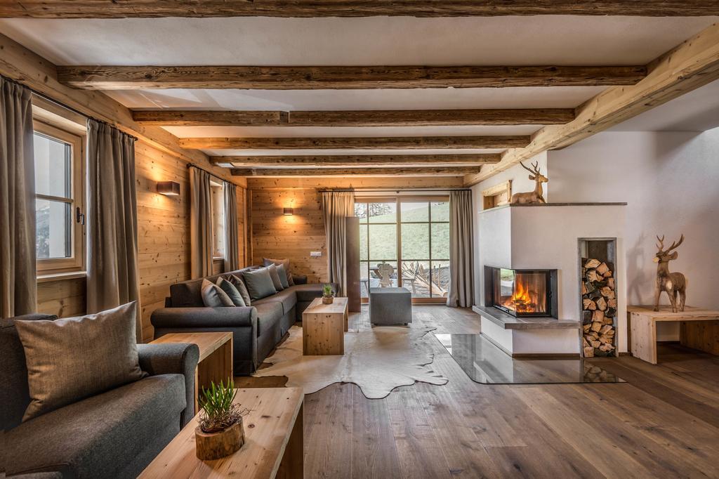 Mountain Chalet Pia La Valle Luaran gambar