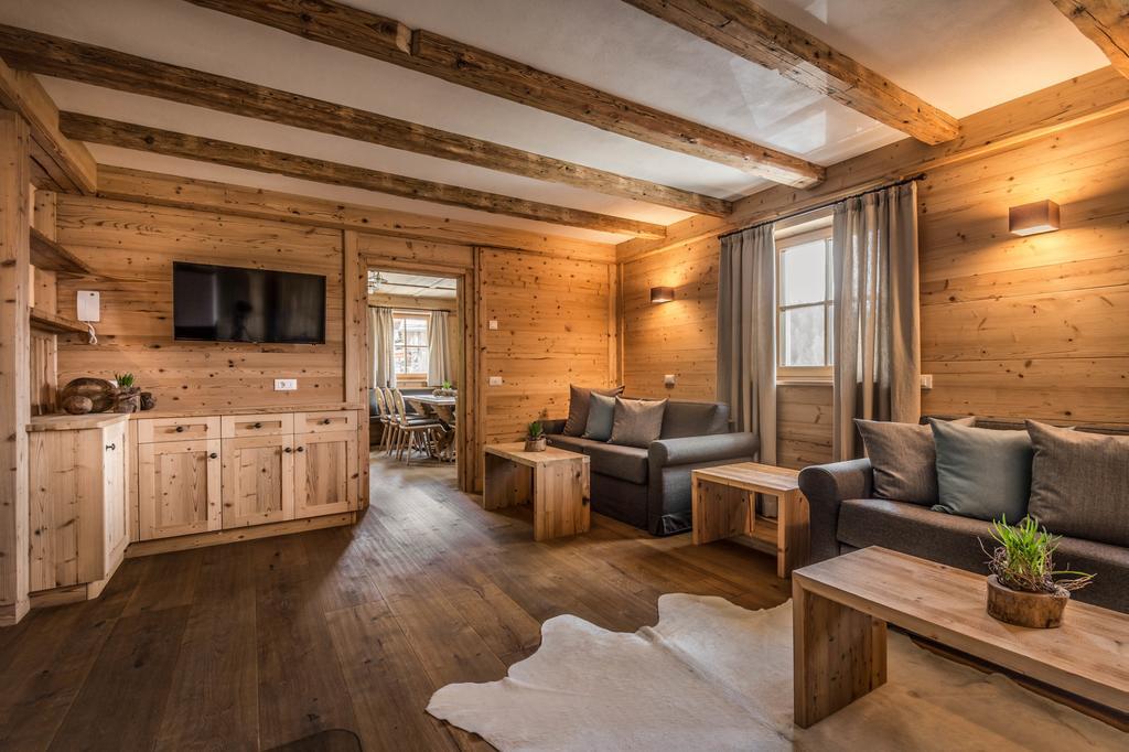 Mountain Chalet Pia La Valle Luaran gambar