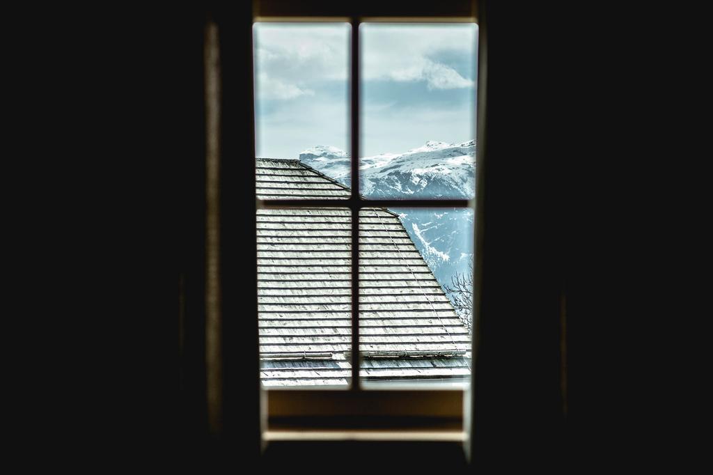 Mountain Chalet Pia La Valle Luaran gambar