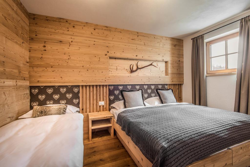 Mountain Chalet Pia La Valle Luaran gambar