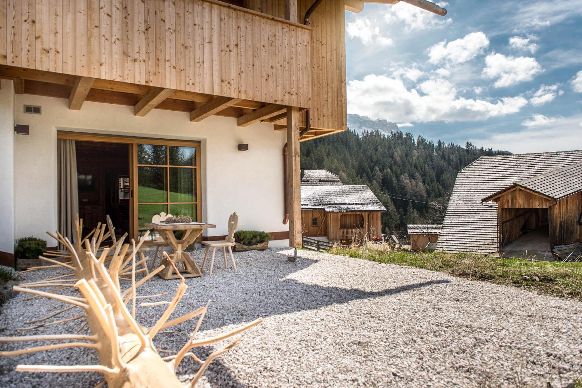 Mountain Chalet Pia La Valle Luaran gambar