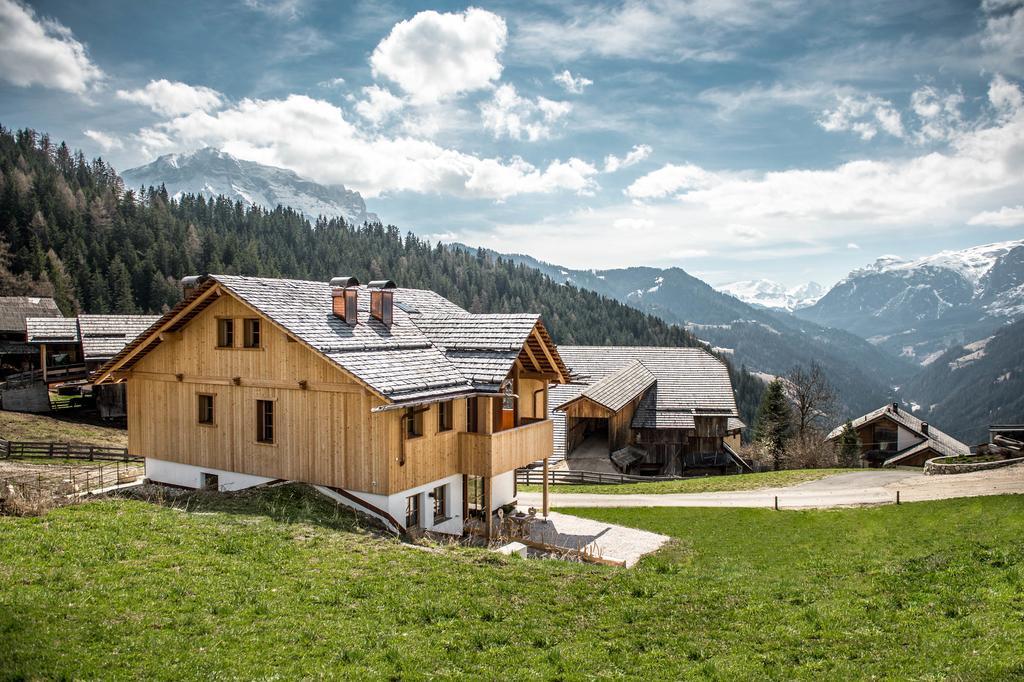 Mountain Chalet Pia La Valle Luaran gambar