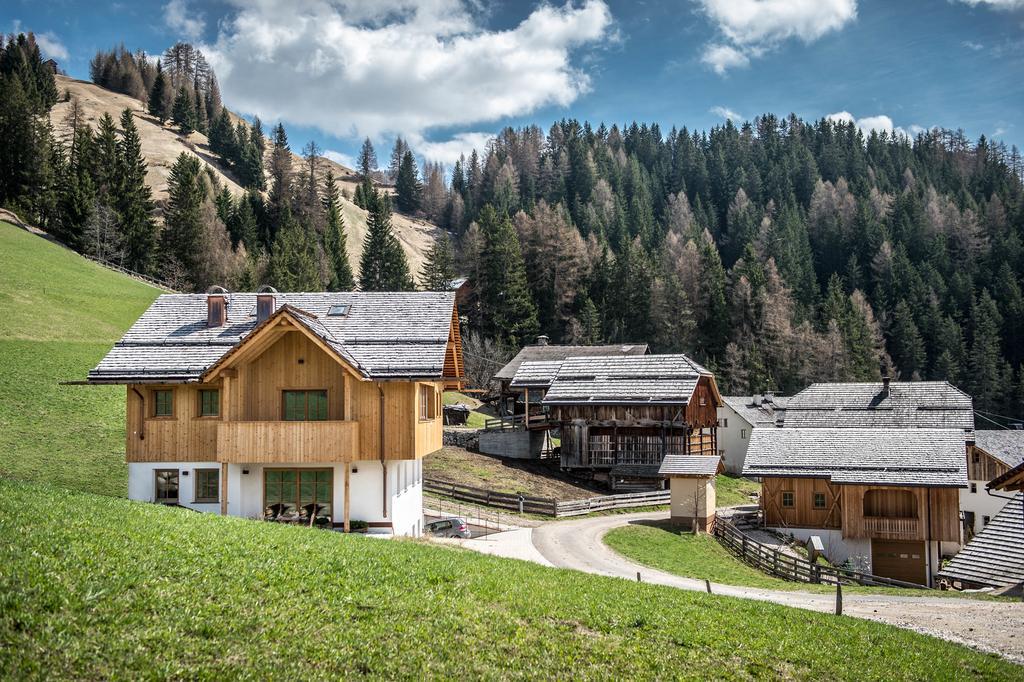Mountain Chalet Pia La Valle Luaran gambar