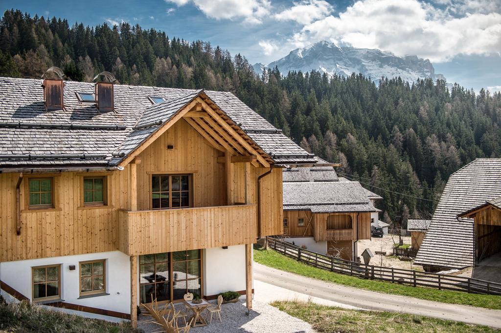 Mountain Chalet Pia La Valle Luaran gambar
