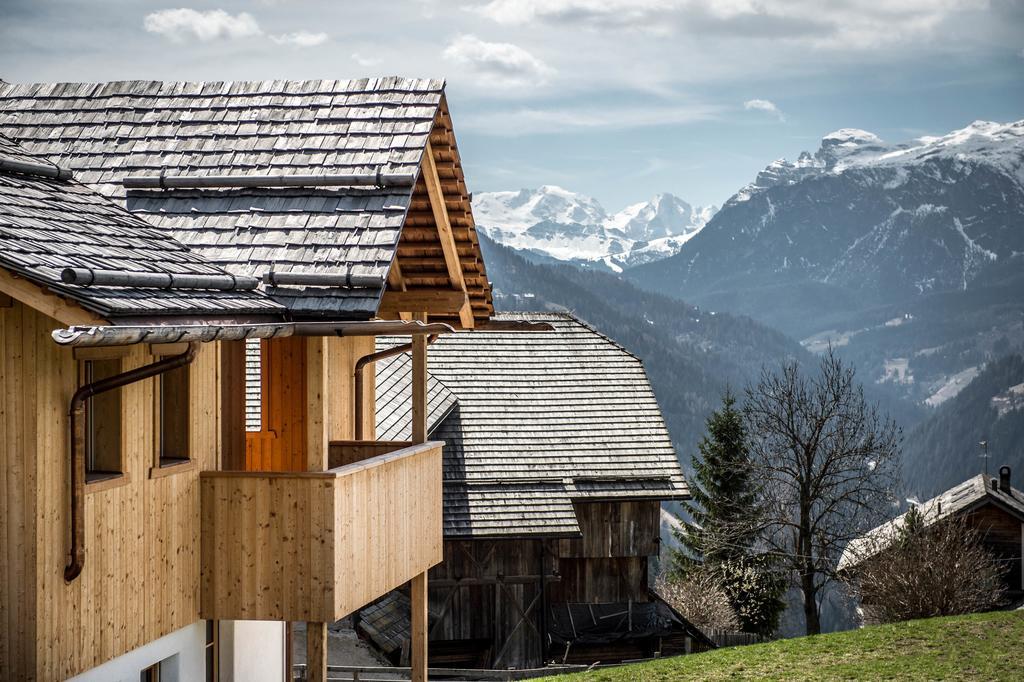 Mountain Chalet Pia La Valle Luaran gambar