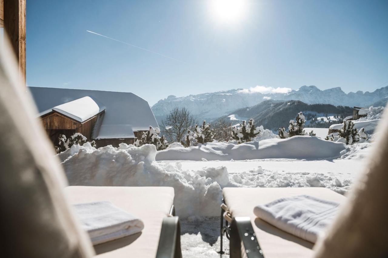 Mountain Chalet Pia La Valle Luaran gambar