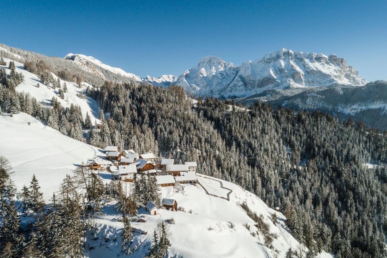 Mountain Chalet Pia La Valle Luaran gambar