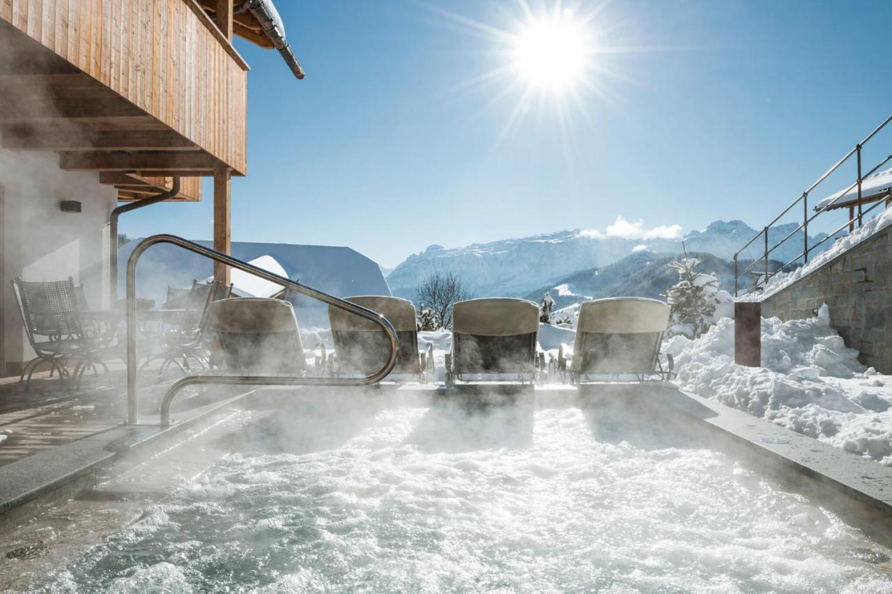 Mountain Chalet Pia La Valle Luaran gambar