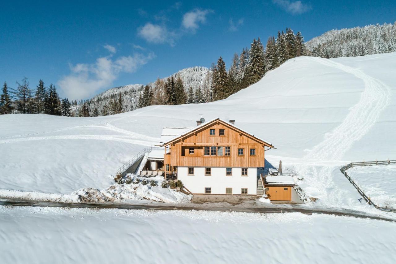 Mountain Chalet Pia La Valle Luaran gambar