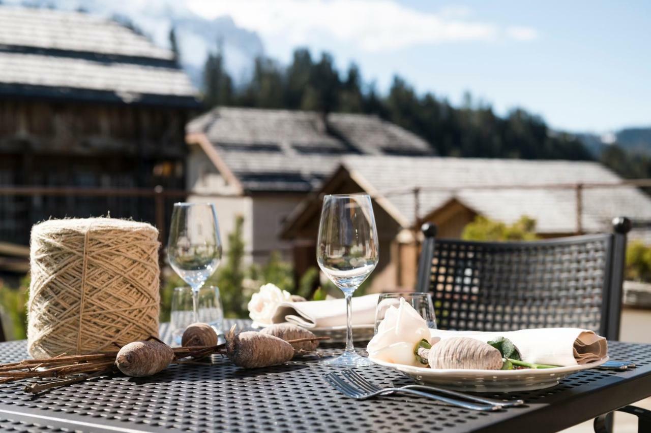 Mountain Chalet Pia La Valle Luaran gambar